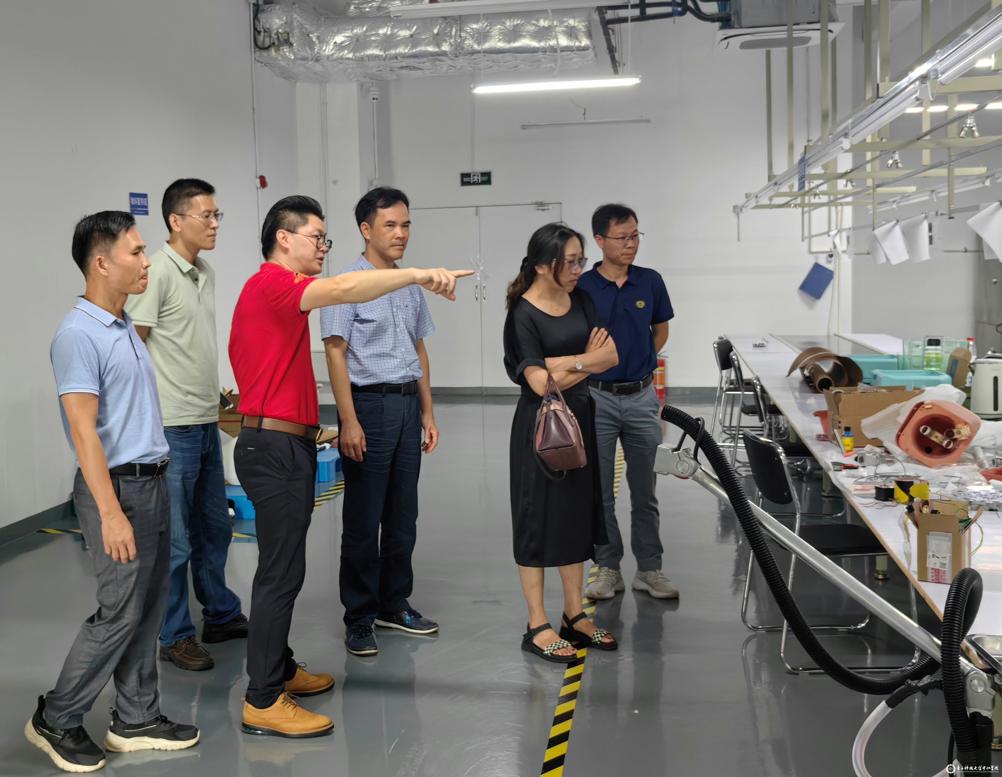 機(jī)電工程學(xué)院與見世醫(yī)療科技共筑產(chǎn)學(xué)研合作新平臺(tái)，深化技術(shù)交流促創(chuàng)新